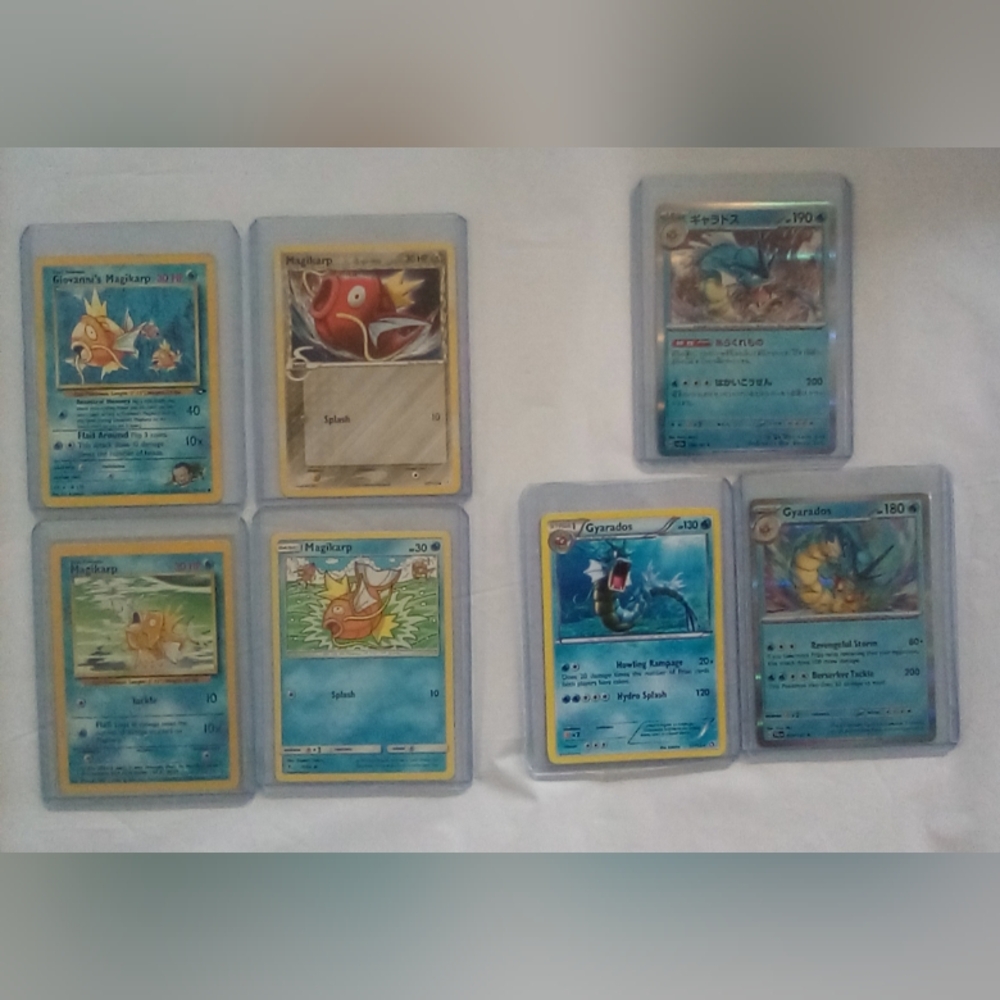 ✨Magikarp Evolution Pokemon Card Bundle✨